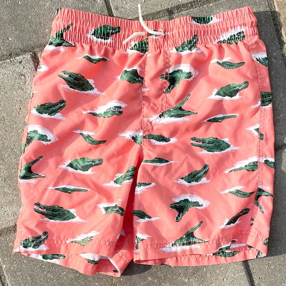 Swim Trunks with working drawstring - Picture 6 of 7